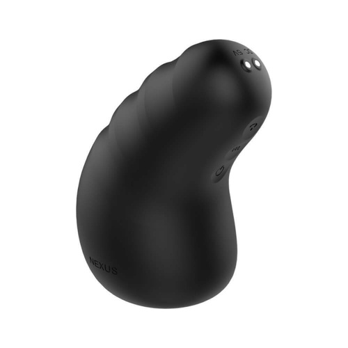 Nexus Eclipse мастурбатор с вибрацией и стимуляцией головки, 4.7х4.7 см - sex-shop.ua