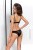 Passion Exclusive Haya Body - Боди монокини, S/M (чёрный)