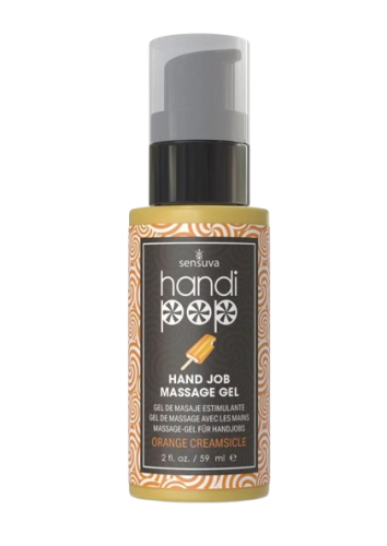 Массажный гель Sensuva Handipop Orange Creamsicle, 59 мл