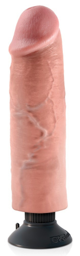 Pipedream Vibrating Cock 10 Inch - Вибратор, 22.8х6.3 см