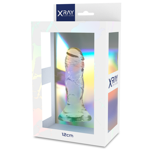 Фаллоимитатор XRay, 12 см (прозрачный)