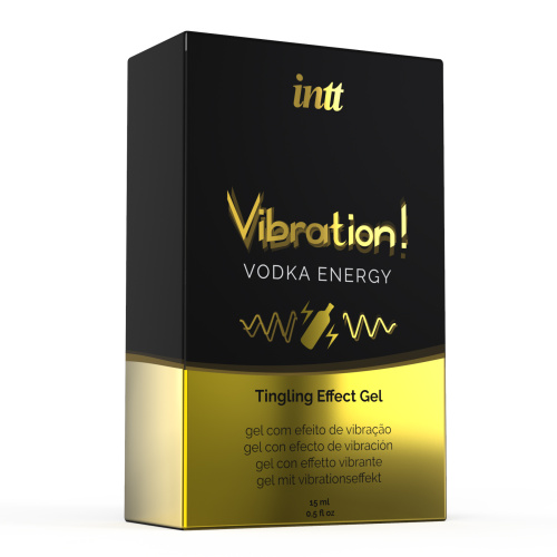 Рідкий вібратор Intt, 15 мл (енергетик) - купити в Україні | Секс шоп SEX-SHOP.ua