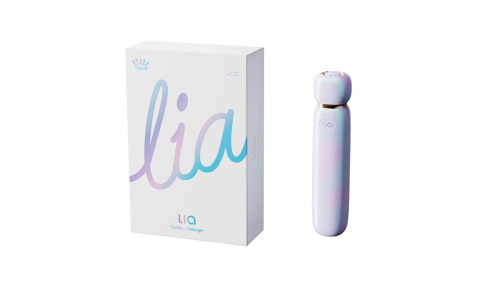 Вакуумный стимулятор для клитора Zalo Lia Floral
