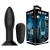 LyBaile Mr Play RC Vibrating Butt Plug Black - Анальная пробка с вибрацией, 11х3.3 см (черный)