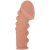 Kokos Extreme Sleeve ES-09 - Насадка на пенис, 12,7 см (телесный)