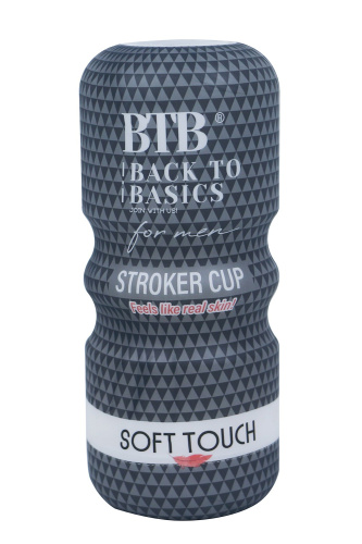 MAI BTB Stroker Cup мастурбатор вагіна в пластиковому корпусі, 16х6.5 см