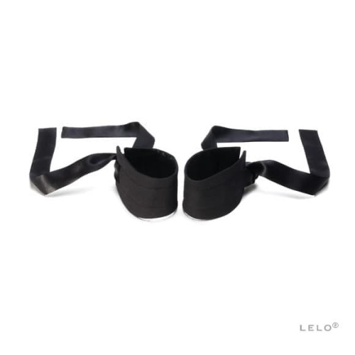 Lelo Etherea-шовкові наручники (чорний)