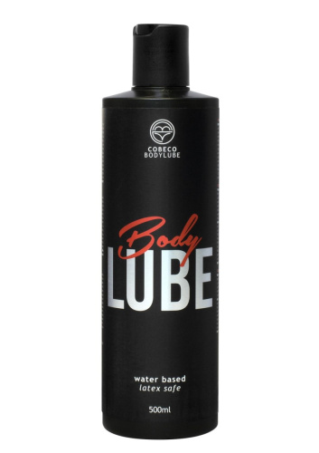 Cobeco Body Lube 500ml - Лубрикант на водній основі, 500 мл