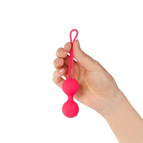 Cupe Lusty Lady - Вагинальные шарики, 7 см (розовый)