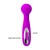 Pretty Love Wade Massager Purple - Универсальный вибромассажер, 15 см (фиолетовый)