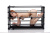Master Series Kennel Adjustable Bondage Cage - прочная разборная клетка для наказаний - sex-shop.ua