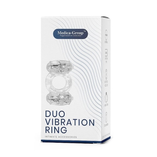 Виброкольцо Medica Group Duo Vibration Ring 