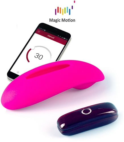 Magic Motion Candy Smart Wearable Vibe - Стимулятор клитора - sex-shop.ua