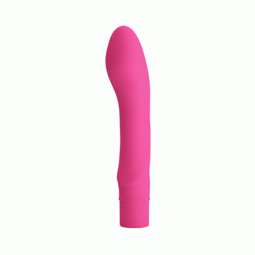 LyBaile Pretty Love Ira Vibrator Pink - Мини-вибратор для точки G, 15х3.1 см (розовый)