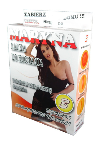 Boss Maryna - Надувная секс кукла, 160 см - sex-shop.ua