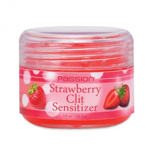 Passion - Strawberry Clit Sensitizer - гель для стимуляции клитора, 45.5 г - sex-shop.ua