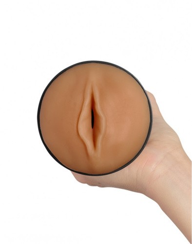 Kiiroo Feel Stroker Light Brown - Мастурбатор для секс-машини Kiiroo Keon, 22 см - купити в Україні | Секс шоп SEX-SHOP.ua