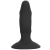 Fabulous Silicone Prostate Stimulator - Стимулятор простати, 9,4 см (чорний) - купити в Україні | Секс шоп SEX-SHOP.ua