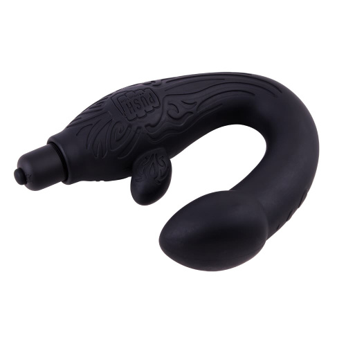 Chisa – Black Mont P-Spot Perineum Massager – Масажер простати, 29х3.5 см