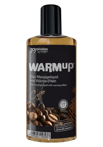 Массажное масло Warmup кофе, 150 мл - sex-shop.ua