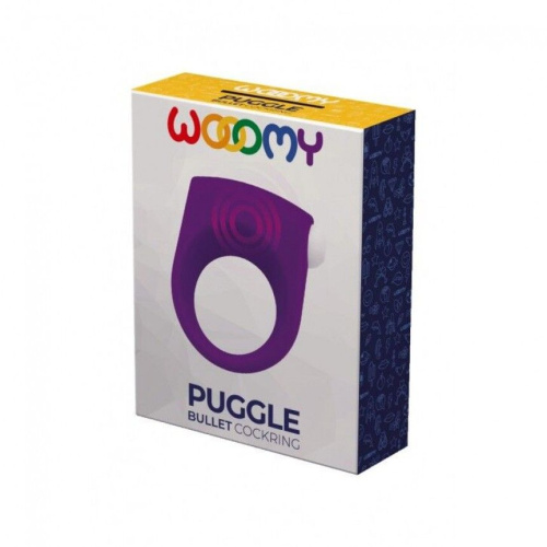 Wooomy Puggle - Эрекционное кольцо, 3 см