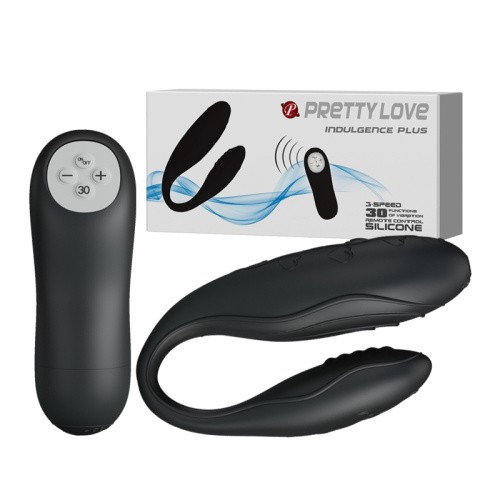 Pretty Love Indulgence Plus Stimulator вібратор для пар з дистанційним керуванням - купити в Україні | Секс шоп SEX-SHOP.ua