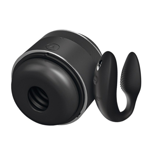 Набор для пар Double the Fun Set Black