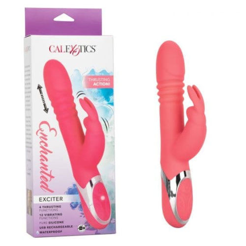 CalExotic Enchanted Exciter – вібратор кролик, 12.8х3.8 см - купити в Україні | Секс шоп SEX-SHOP.ua