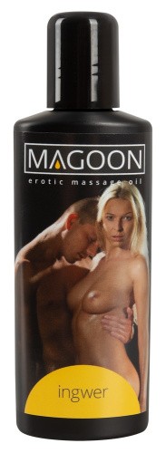 Magoon Ginger - Массажное масло , 100 мл - sex-shop.ua