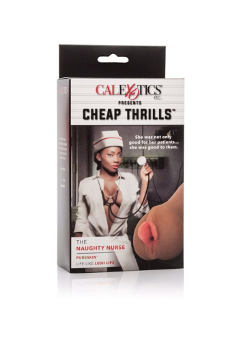 Мастурбатор CalExotics Cheap Thrills Naughty Nurse