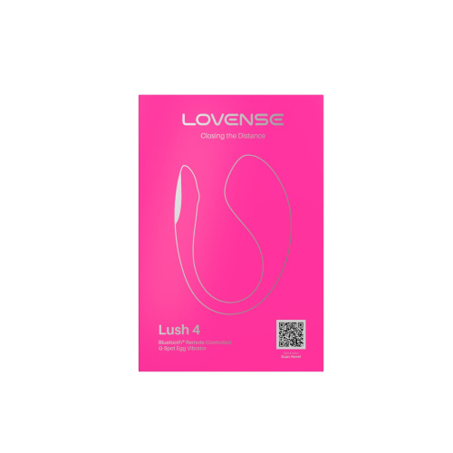 Віброяйце зі смарт управлінням Lovense Lush 4 - купити в Україні | Секс шоп SEX-SHOP.ua