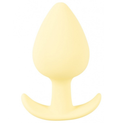 Orion Cuties Mini Butt Plug Yellow - Анальная пробка, 6,5х3,1 см (желтый)