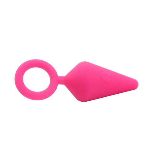 Sweet Breeze Candy Plug S - Анальна пробка, 7,1 см (рожевий) - купити в Україні | Секс шоп SEX-SHOP.ua