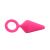 Sweet Breeze Candy Plug S - Анальна пробка, 7,1 см (рожевий) - купити в Україні | Секс шоп SEX-SHOP.ua
