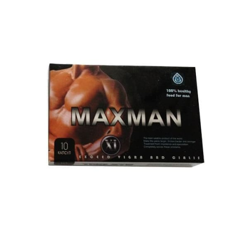 Maxman - Таблетки для мужской потенции (1 шт) - sex-shop.ua