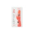 Topco Sales Climax Joy 3X Multi-Purpose Rabbit Vibe - вибромассажёр, 23.5х3.8 см (красный) - sex-shop.ua