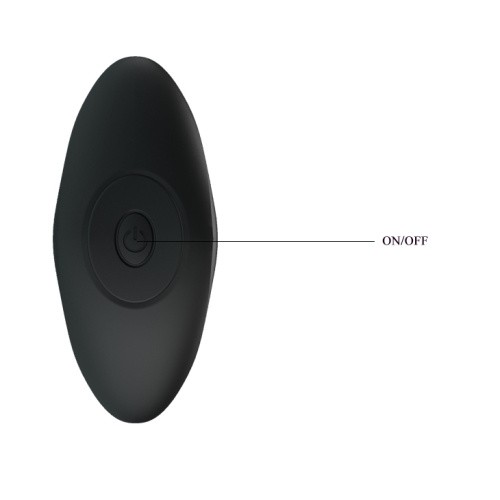 LyBaile Pretty Love Anal Plug Vibrating Massager – Анальна пробка з вібрацією, 10.4х3.4 см - купити в Україні | Секс шоп SEX-SHOP.ua