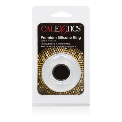 Эрекционное кольцо Premium Silicone Ring Large - sex-shop.ua