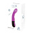 Adrien Lastic Nyx 2.0 - Вибратор для стимуляции точки G,  20.7х3.6 см (фиолетовый)