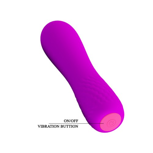 LyBaile Pretty Love Beau Vibrator Purple - Маленький вібратор, 11.9з3 см (фіолетовий) - купити в Україні | Секс шоп SEX-SHOP.ua
