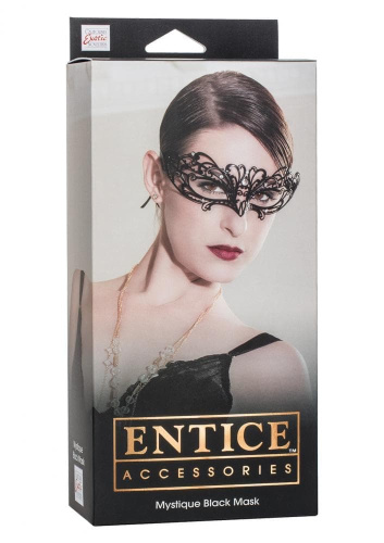 Entice Mystique Mask Black - Маска