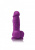 NS Novelties Colours Pleasures 4 фаллоимитатор, 9.7х3.5 см. (пурпурный) - sex-shop.ua