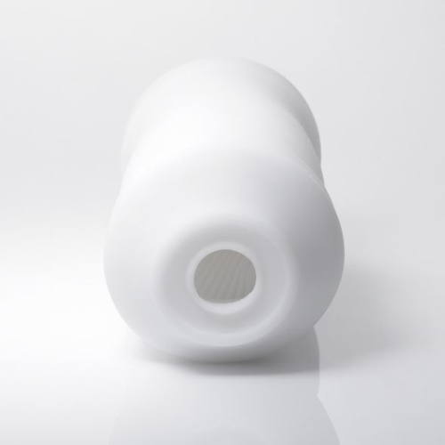Tenga 3D Polygon - Мастурбатор с ломаной текстурой, 13х4 см (белый)