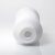 Tenga 3D Polygon - Мастурбатор с ломаной текстурой, 13х4 см (белый)