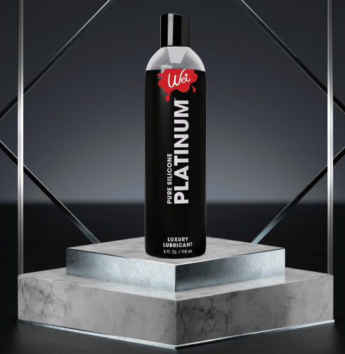 Лубрикант на силиконовой основе Wet Pure Platinum, 118 мл