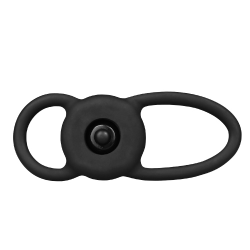 LoveToy Vibrating Rock Balled Double Prober - Насадка для подвійного проникнення, 16х3 см - купити в Україні | Секс шоп SEX-SHOP.ua