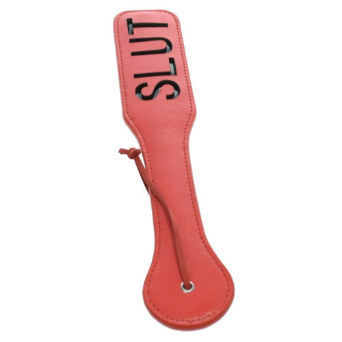 Шлепалка DS Fetish Paddle Slut 