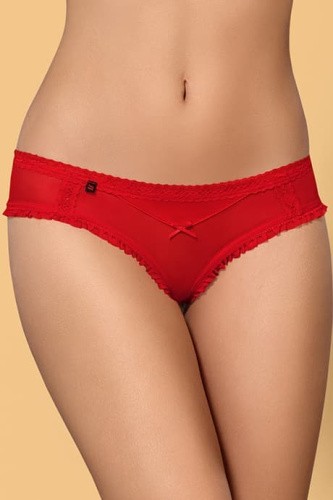 Obsessive 827-PAN-3 - Трусики, S/M (червоний) - купити в Україні | Секс шоп SEX-SHOP.ua