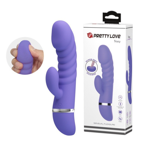 Вібратор-кролик Pretty Love Tracy - купити в Україні | Секс шоп SEX-SHOP.ua