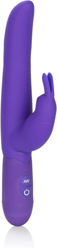 California Exotic Novelties Bounding Bunny - Вибратор, 10.75 см x 3.25 см (фиолетовый) - sex-shop.ua